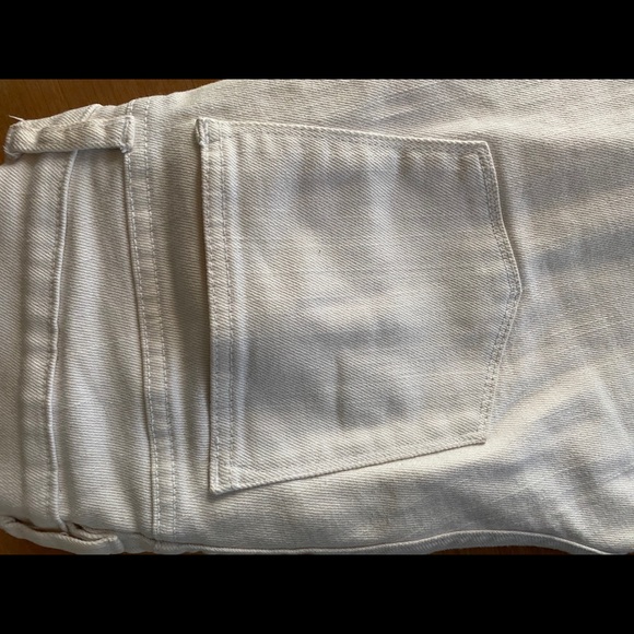 Jcrew white denim - Picture 2 of 5